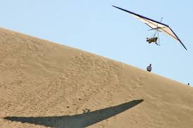 hang gliding